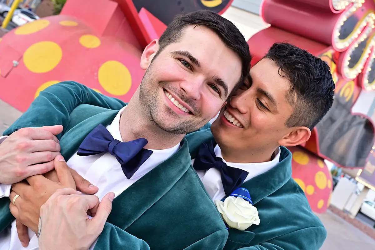 Las Vegas LGBT Weddings Elopment